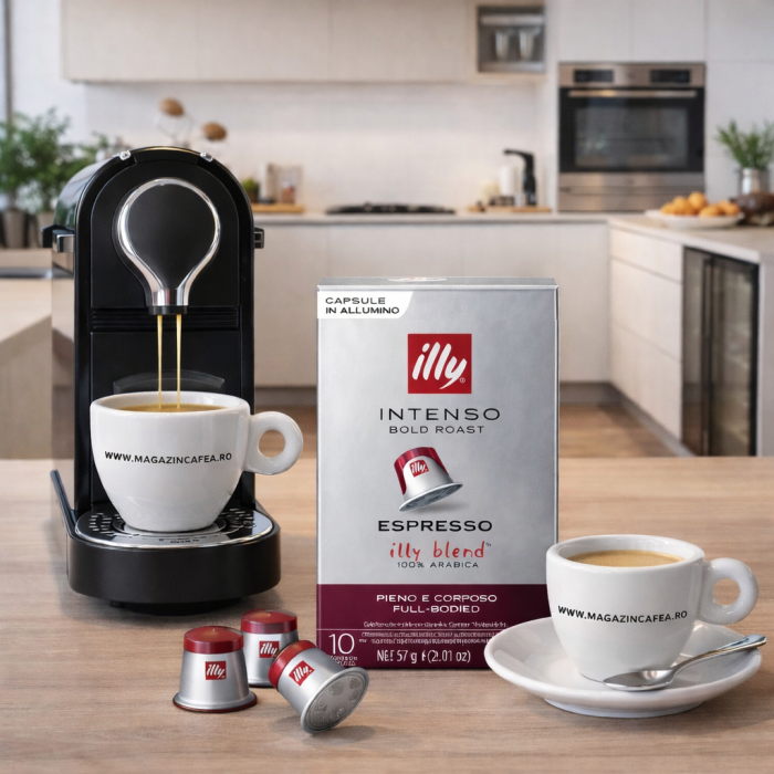 illy Espresso Intenso 100% Arabica Capsule Nespresso, 10 buc [2]