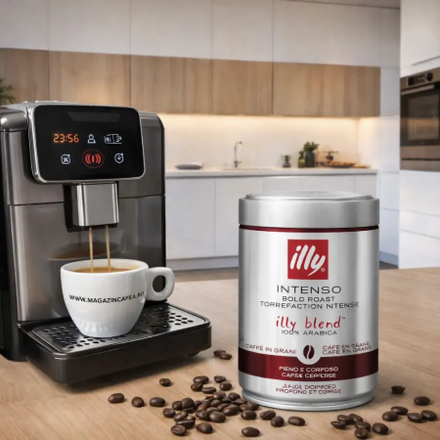 illy Espresso Intenso Cafea boabe 250g [3]
