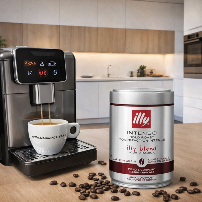 illy Espresso Intenso Cafea boabe 250g [3]