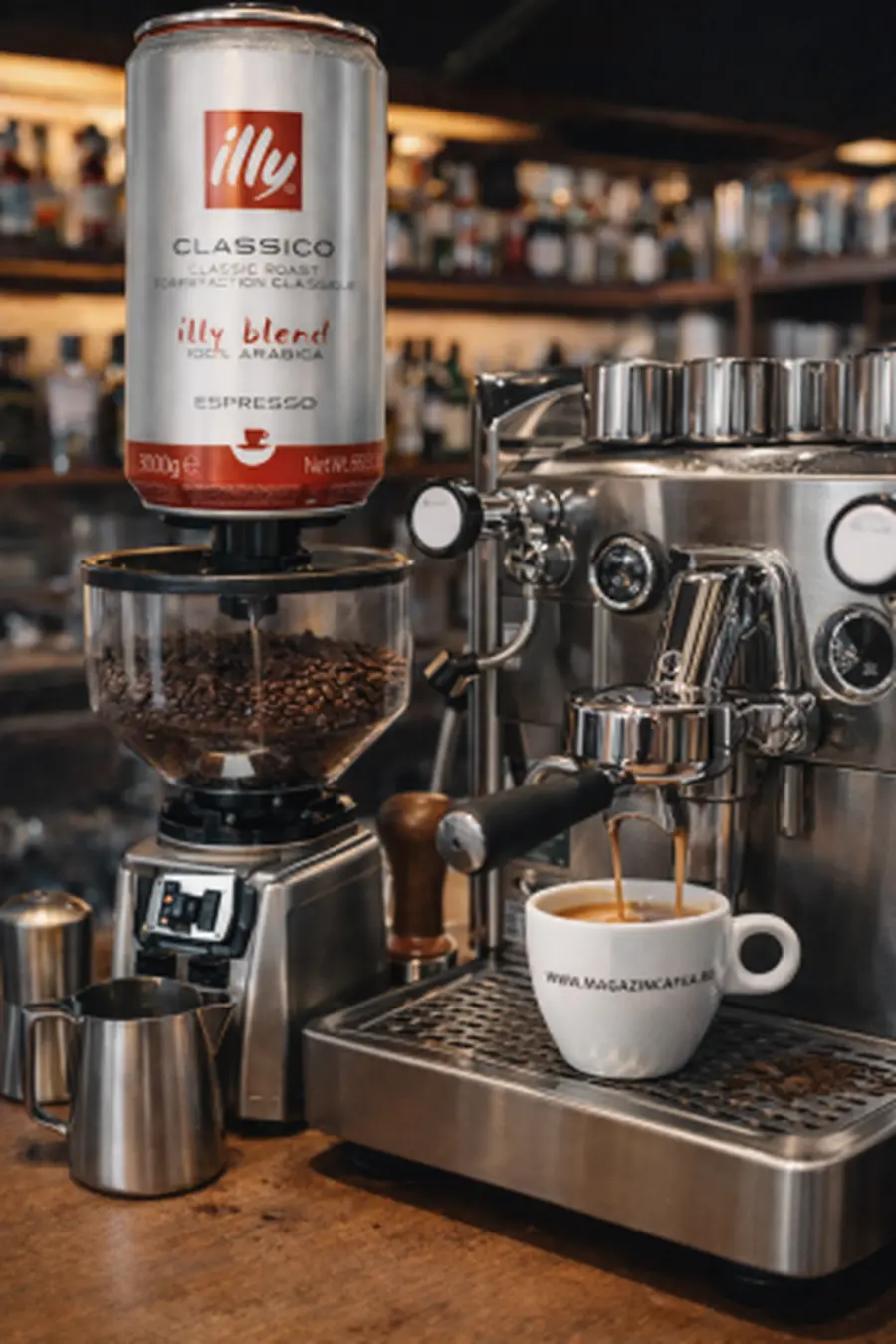 illy Espresso Medium Cafea boabe 3 kg [3]