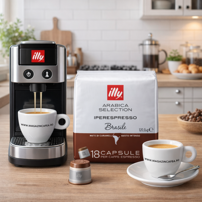Illy Iperespresso Monoarabica Brazilia Capsule, 18 buc [2]