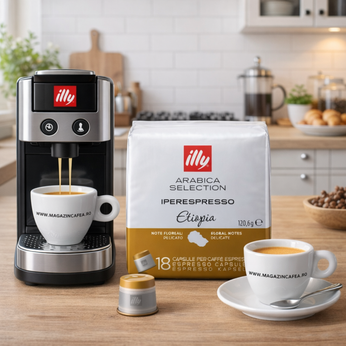 Illy Iperespresso Monoarabica Ethiopia Capsule, 18 buc [2]