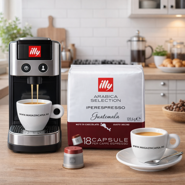 Illy Iperespresso Monoarabica Guatemala Capsule, 18 buc [2]