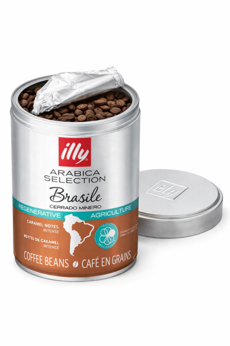 Illy Monoarabica Brazilia cafea boabe 250g [3]