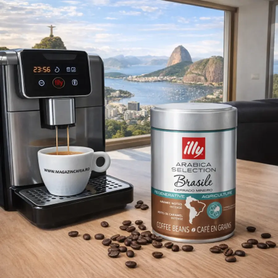 Illy Monoarabica Brazilia cafea boabe 250g [4]