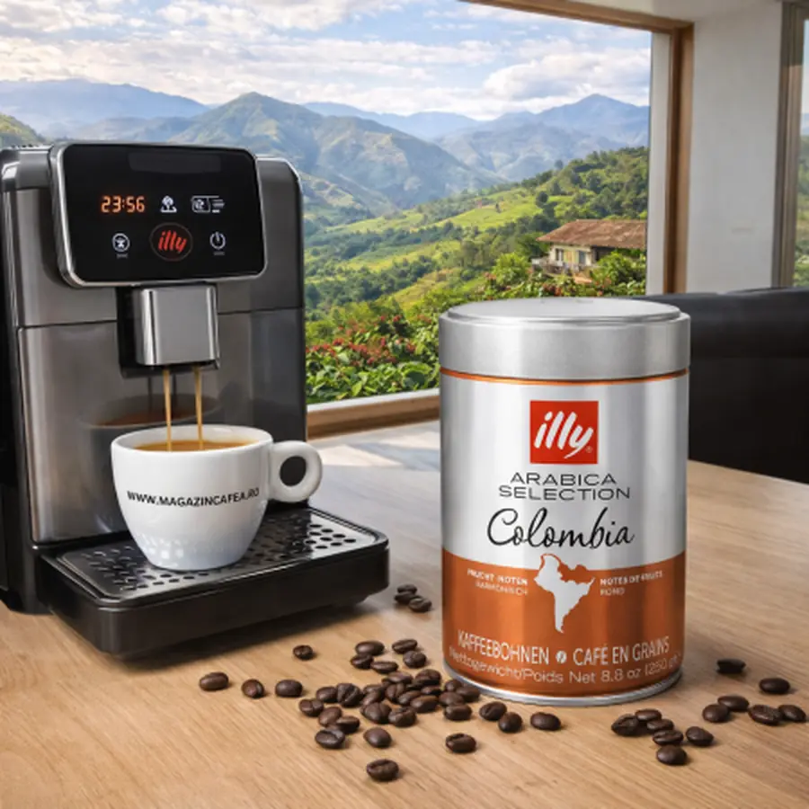 Illy Monoarabica Colombia cafea boabe 250g [3]