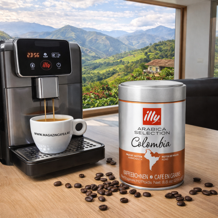 Illy Monoarabica Colombia cafea boabe 250g [3]
