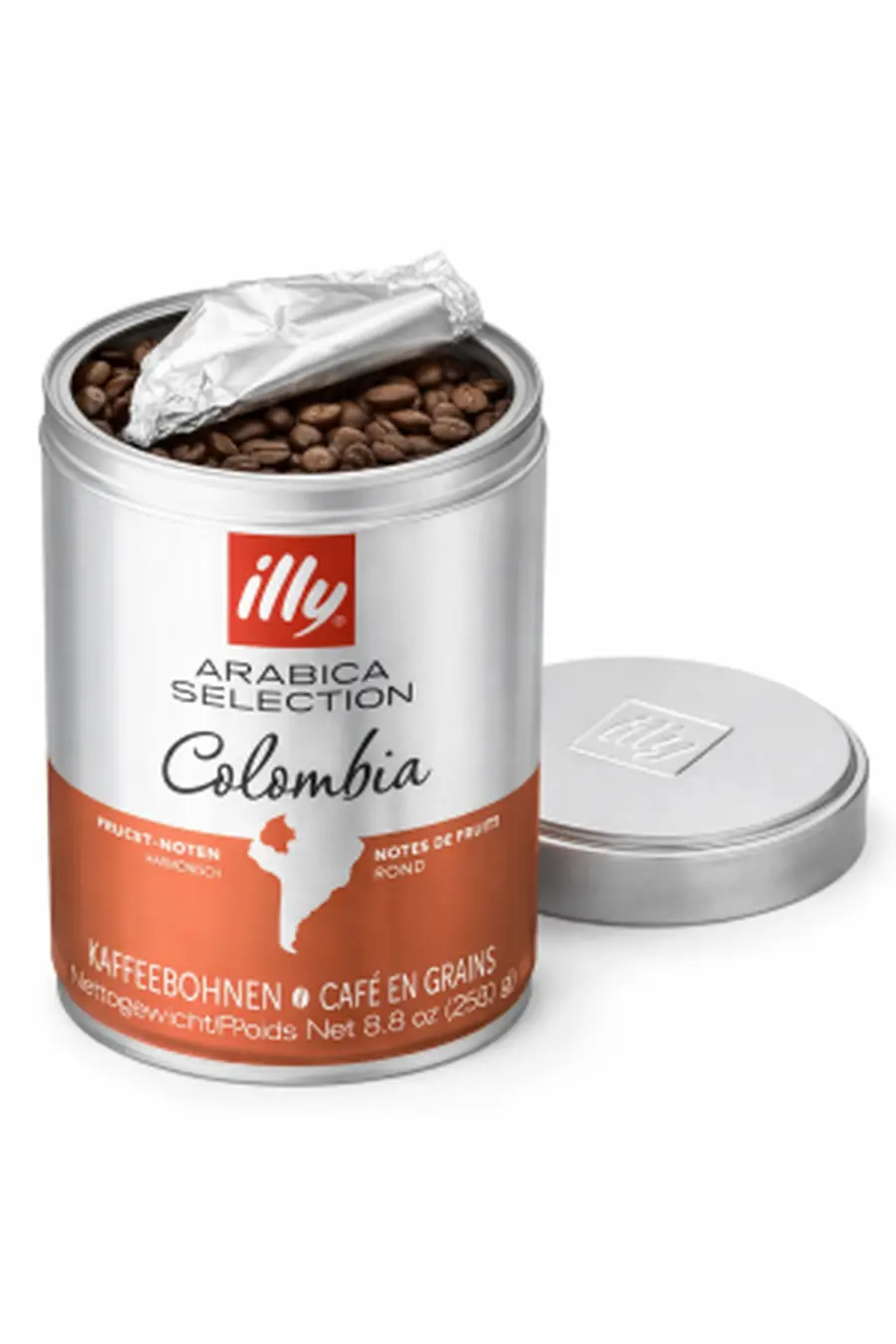 Illy Monoarabica Colombia cafea boabe 250g [2]