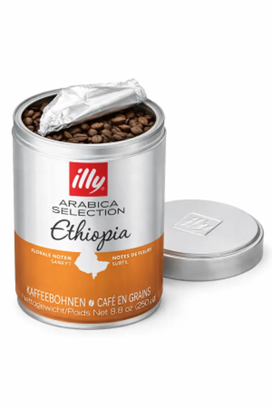 Illy Monoarabica Ethiopia cafea boabe 250g [3]