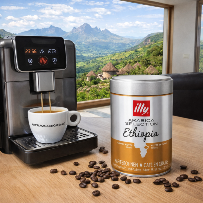 Illy Monoarabica Ethiopia cafea boabe 250g [4]