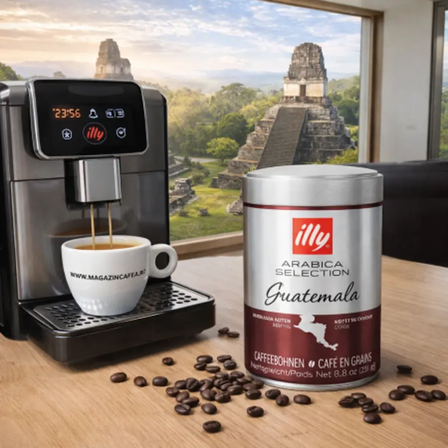 Illy Monoarabica Guatemala cafea boabe 250g [4]