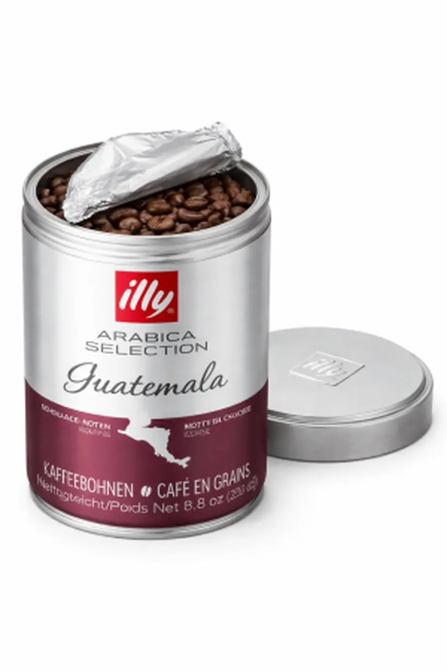 Illy Monoarabica Guatemala cafea boabe 250g [3]