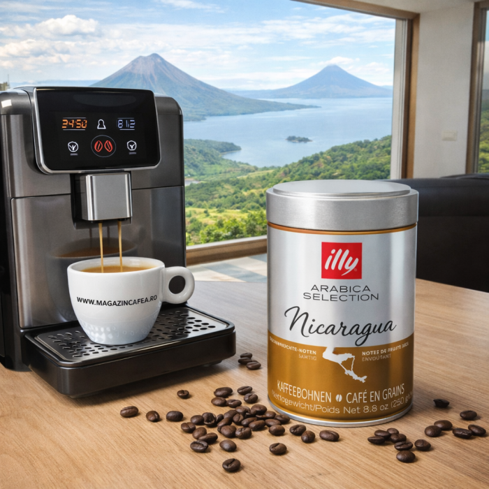 Illy Monoarabica Nicaragua cafea boabe 250g [2]