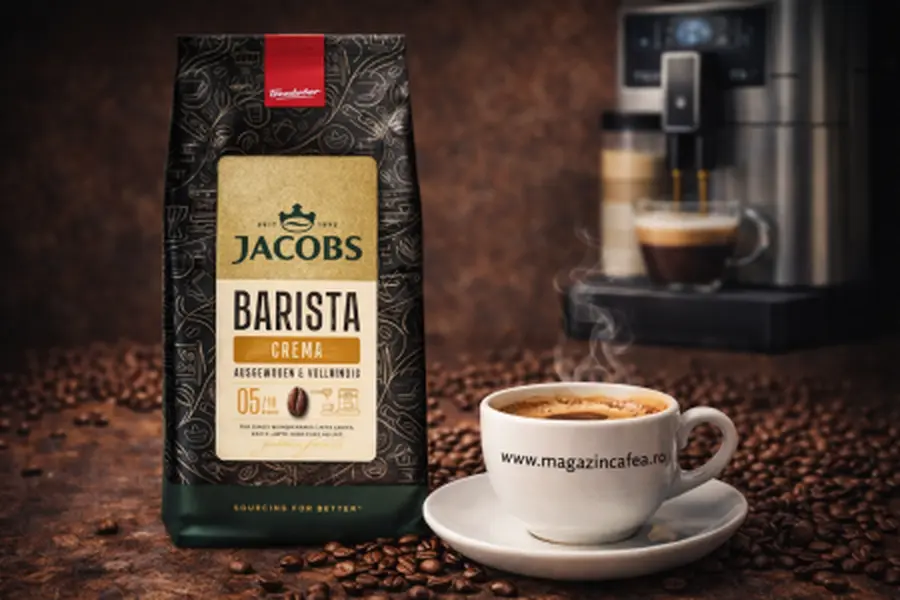 Jacobs Barista Editions Crema Cafea boabe 1 kg [5]