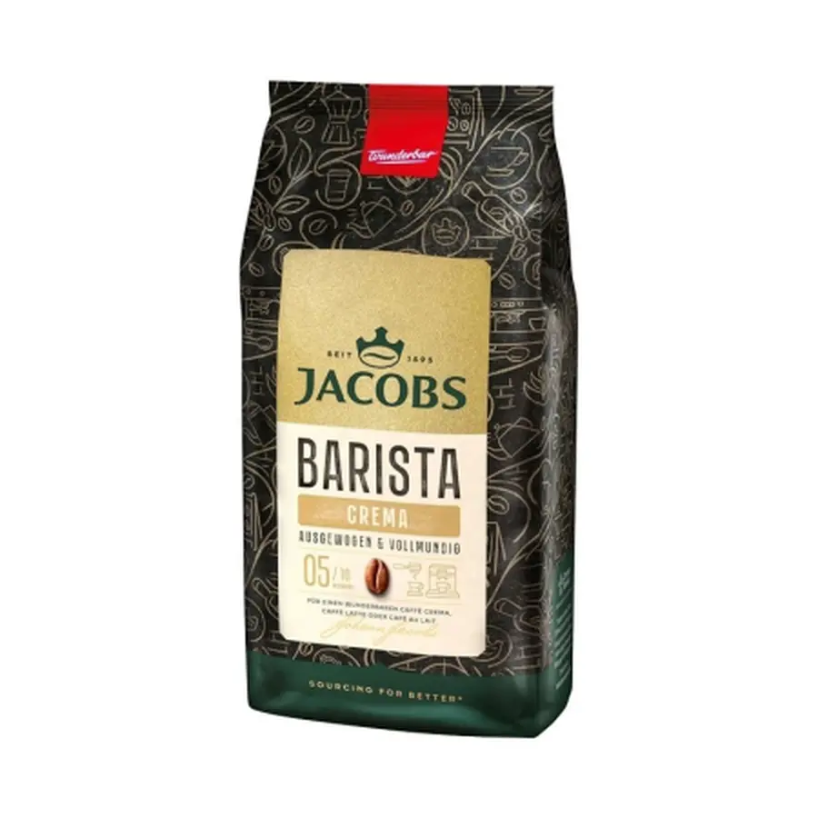 Jacobs Barista Editions Crema Cafea boabe 1 kg [2]