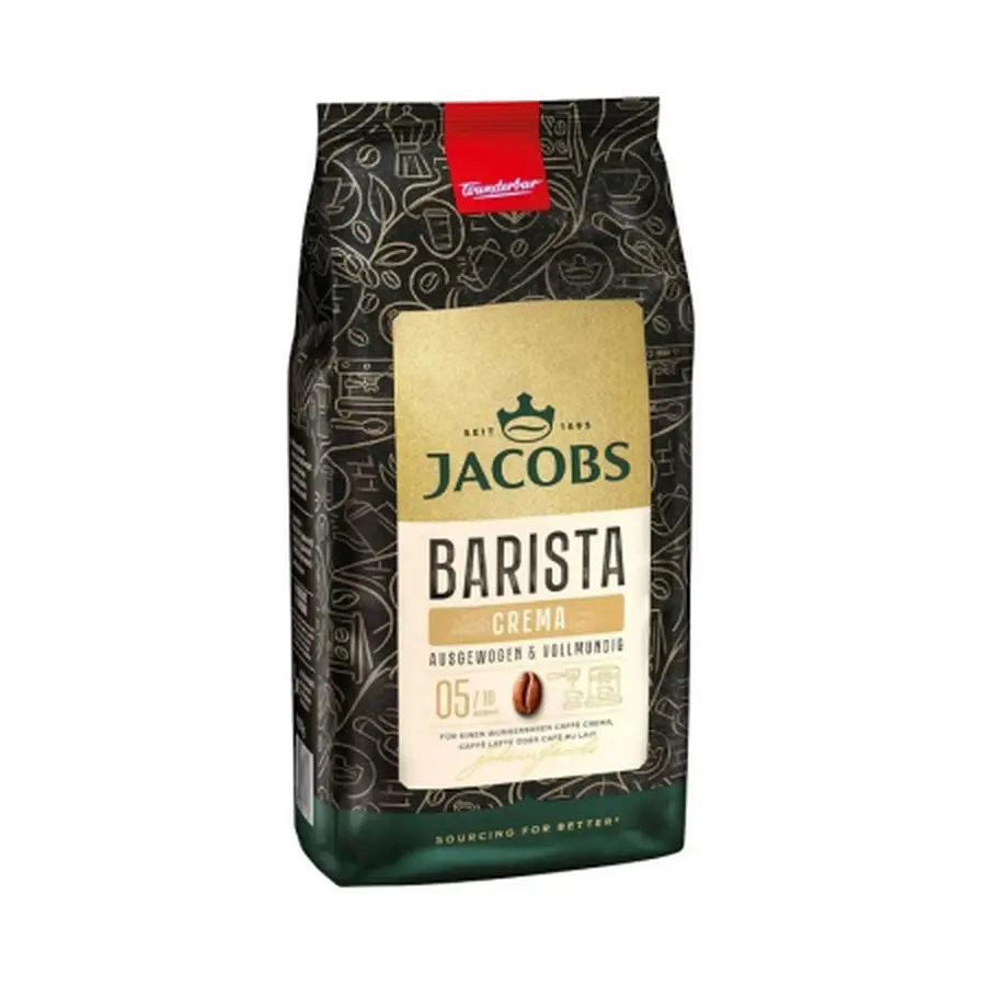 Jacobs Barista Editions Crema Cafea boabe 1 kg [3]