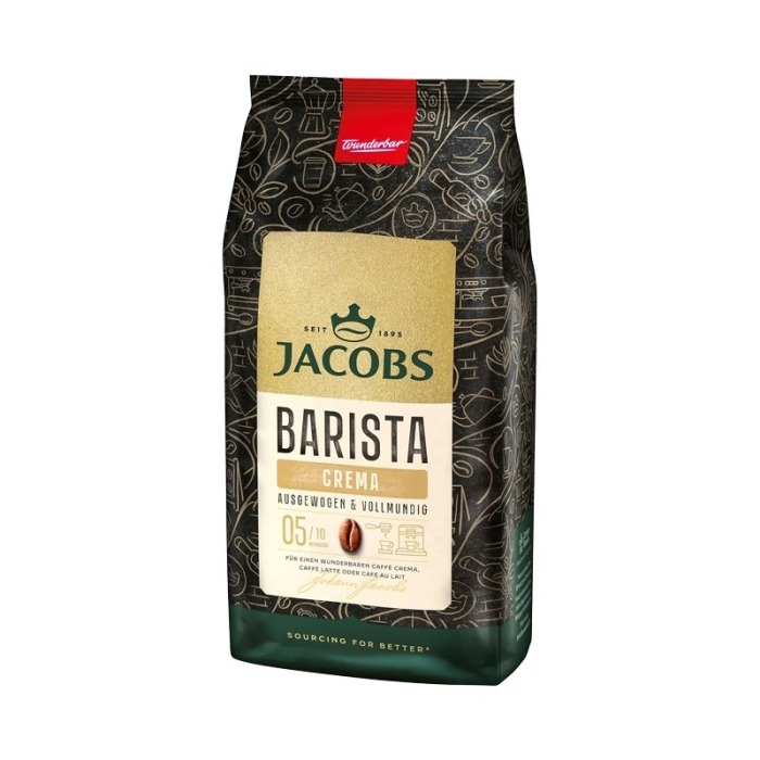 Jacobs Barista Editions Crema Cafea boabe 1 kg [2]