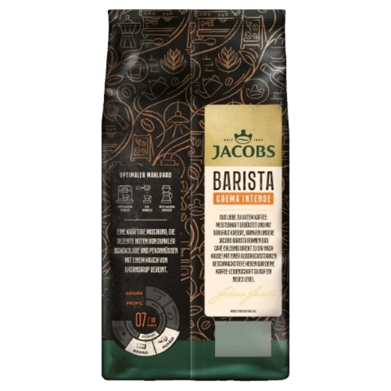 Jacobs Barista Editions Crema Intense Cafea boabe, 1kg [2]
