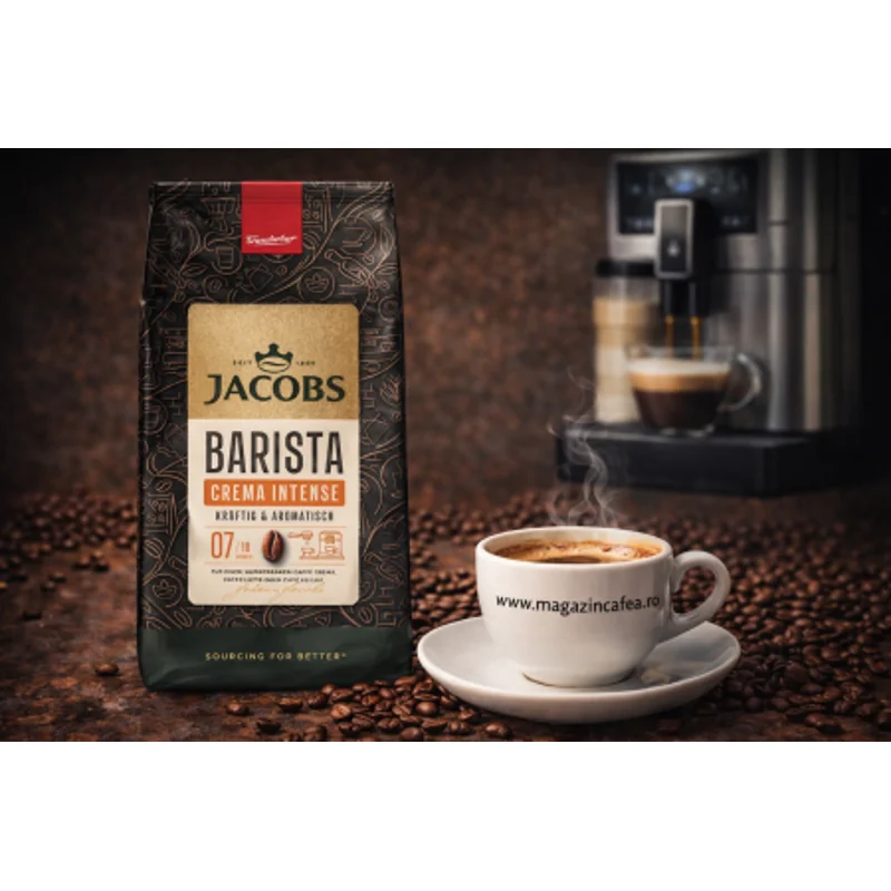 Jacobs Barista Editions Crema Intense Cafea boabe, 1kg [3]