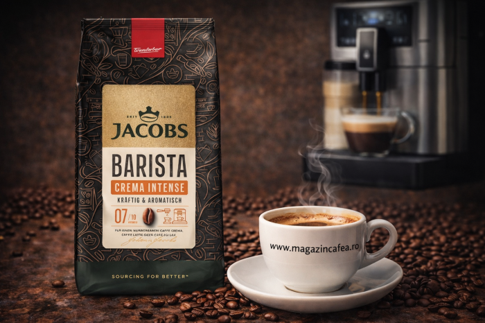 Jacobs Barista Editions Crema Intense Cafea boabe, 1kg [3]
