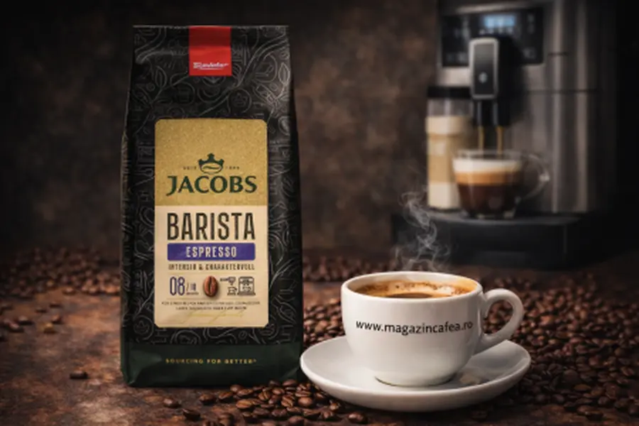 Jacobs Barista Editions Espresso cafea boabe 1kg [4]
