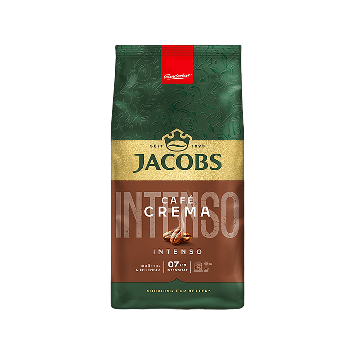 Jacobs Cafe Crema Intense Cafea boabe, 1kg [2]