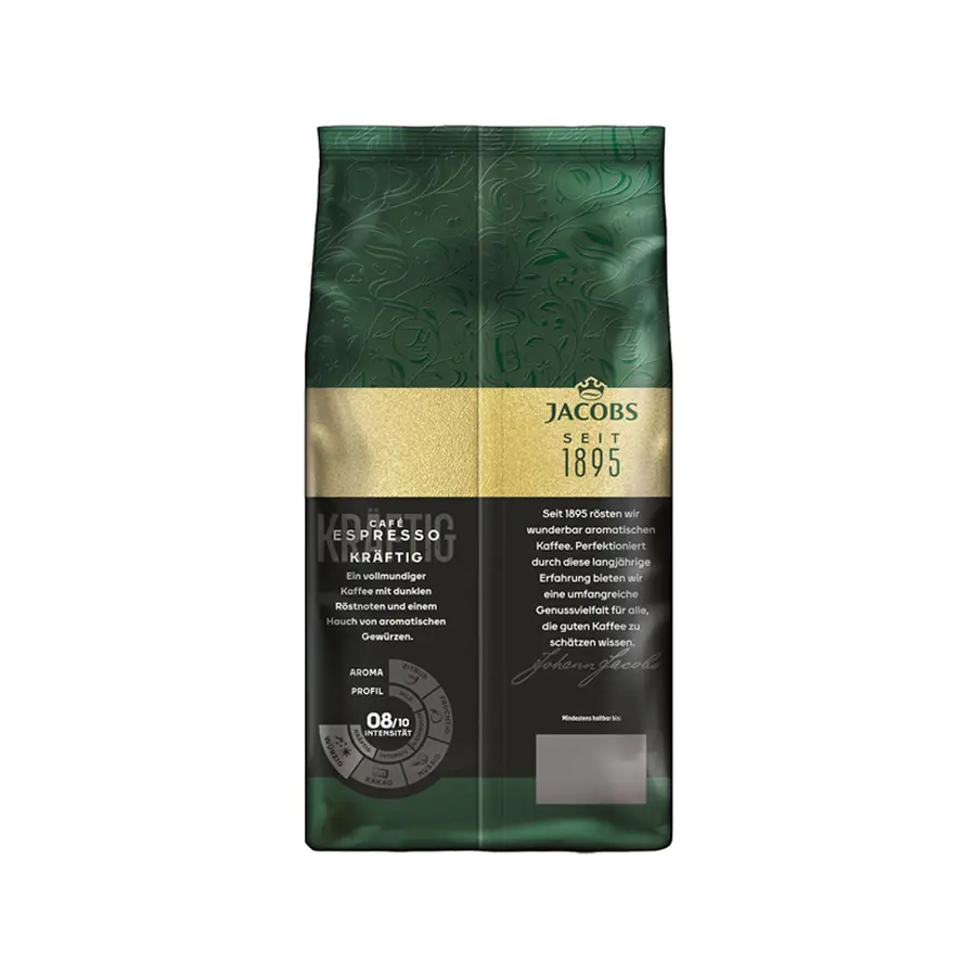 Jacobs Espresso Expertenrostung Cafea boabe 1 kg [2]