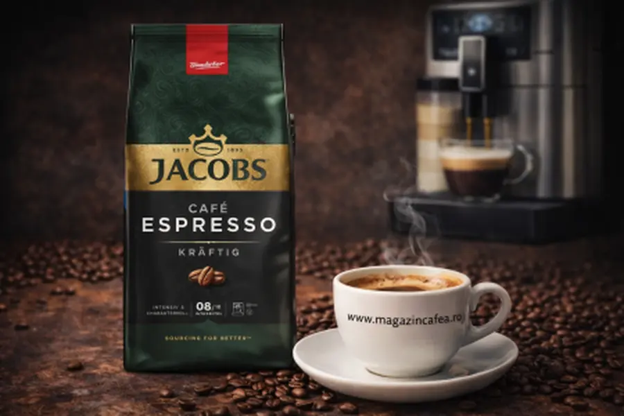 Jacobs Espresso Expertenrostung Cafea boabe 1 kg [4]