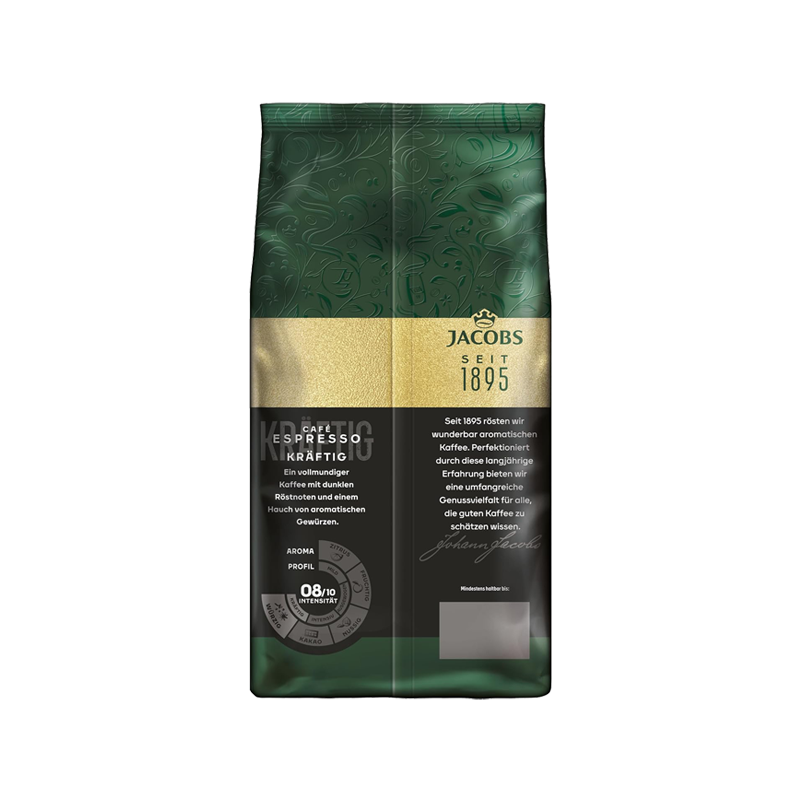 Jacobs Espresso Expertenrostung Cafea boabe 1 kg [2]
