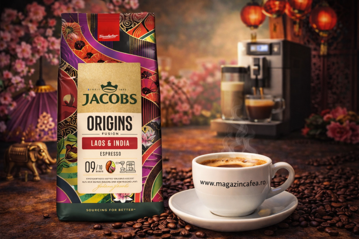 Jacobs Jacobs Origins Laos & India cafea boabe, 1kg [3]