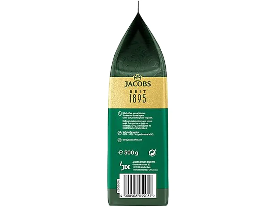 Jacobs Kronung Aroma Bohnen Cafea boabe 500g [2]
