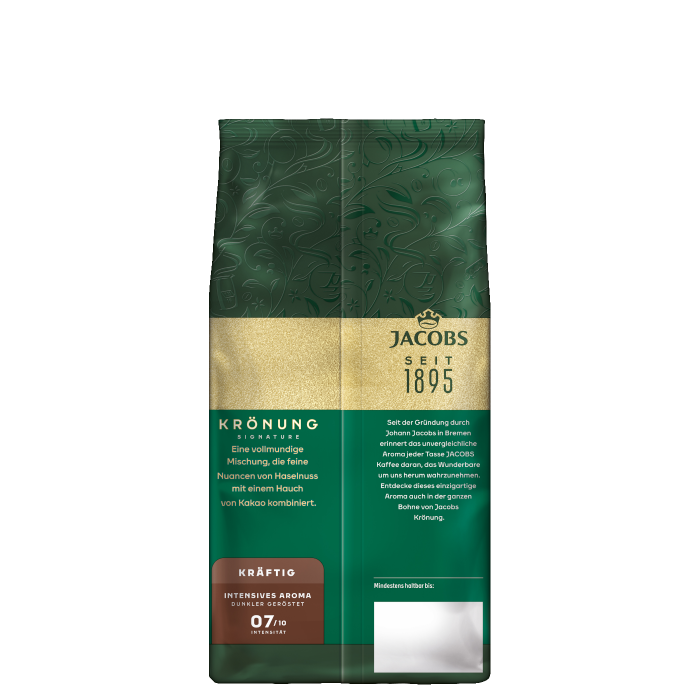 Jacobs Kronung Aroma Bohnen Kraftig cafea boabe, 500g [2]