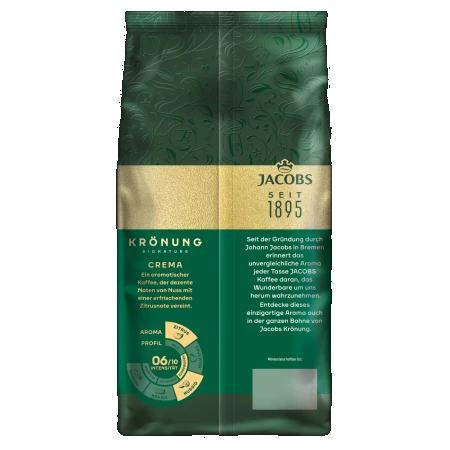 Jacobs Kronung Caffe Crema Cafea boabe, 1kg [3]