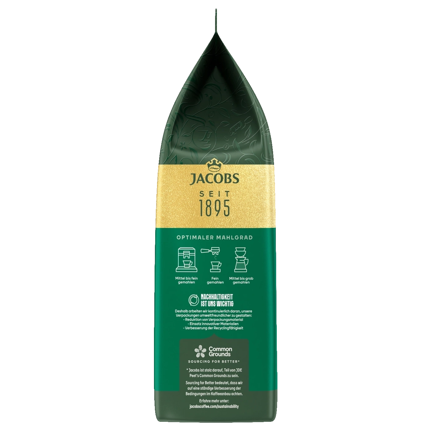 Jacobs Kronung Caffe Crema Cafea boabe, 1kg [2]