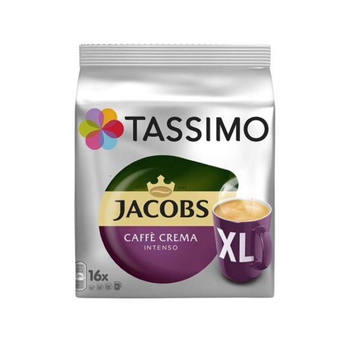 Jacobs Tassimo Cafe Crema Intenso XL capsule, 16 buc [1]