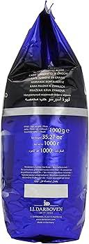JJ Darboven Alfredo Espresso Cremazzurro Cafea boabe 1 kg [2]