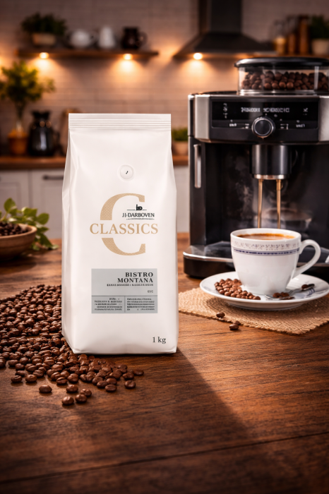 JJ Darboven Classics Cafe Crème Bistro Montana Cafea boabe 1 kg [2]