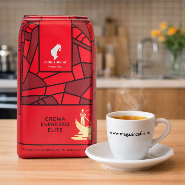 Julius Meinl Crema Espresso Elite Cafea boabe 1kg [3]