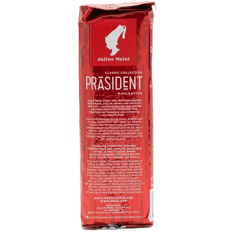 Julius Meinl der Prasident Cafea boabe, 500g [3]