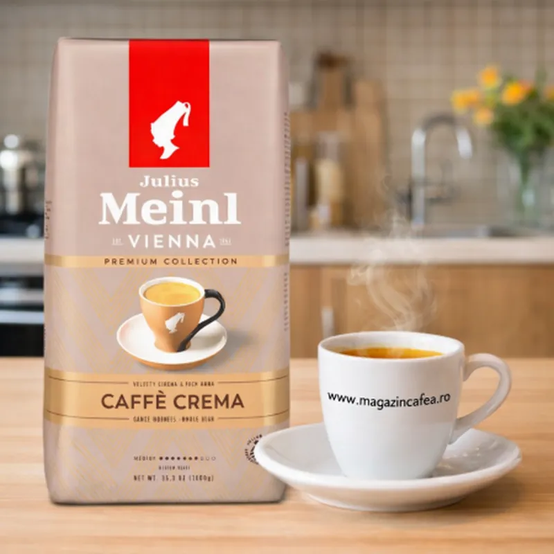 Julius Meinl Premium Collection Caffe Crema cafea boabe 1kg [3]