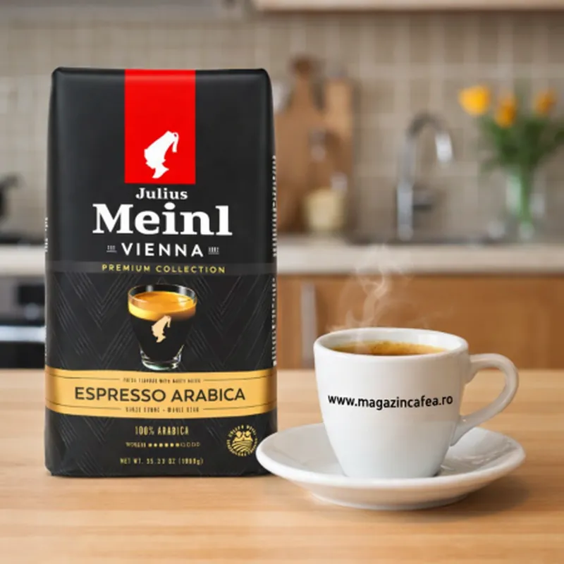 Julius Meinl Premium Collection Espresso Cafea boabe 1kg [4]
