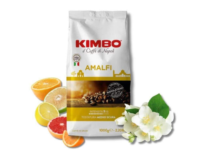 Kimbo Amalfi 100% Arabica Cafea boabe, 1kg [2]