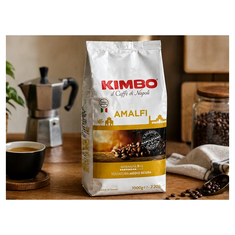 Kimbo Amalfi 100% Arabica Cafea boabe, 1kg [3]