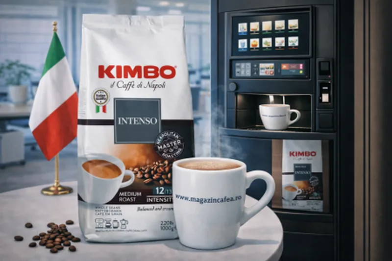 Kimbo Aroma Intenso Cafea boabe, 1kg [2]
