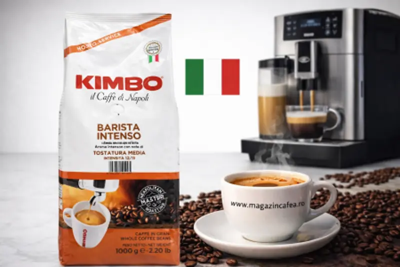 Kimbo Barista Intenso Cafea boabe, 1kg [3]