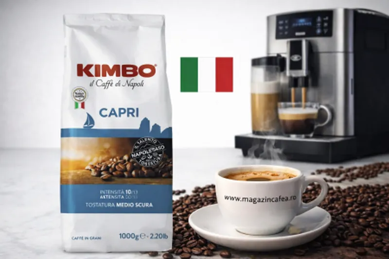 Kimbo Capri cafea boabe, 1kg [2]