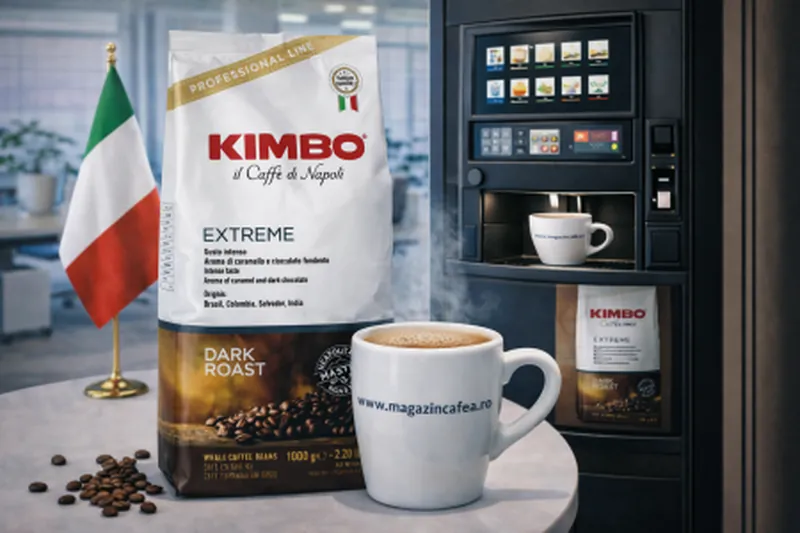 Kimbo Espresso Bar Extreme Cafea boabe 1kg [2]