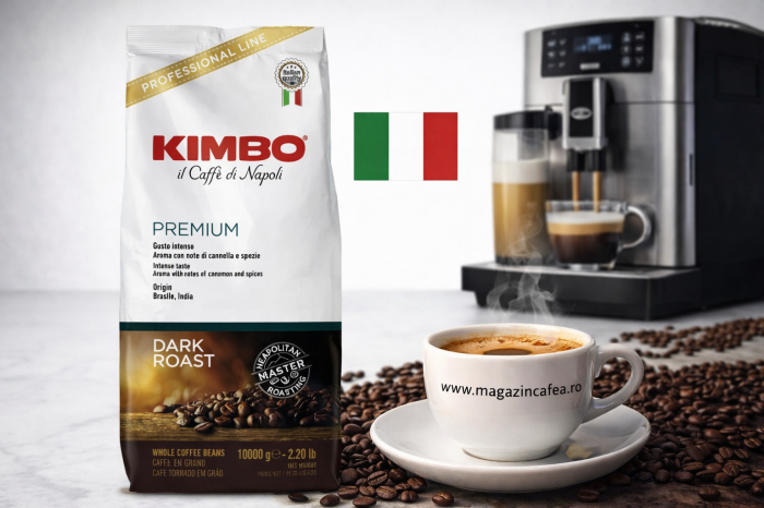 Kimbo Espresso Bar Premium Cafea boabe, 1kg [2]