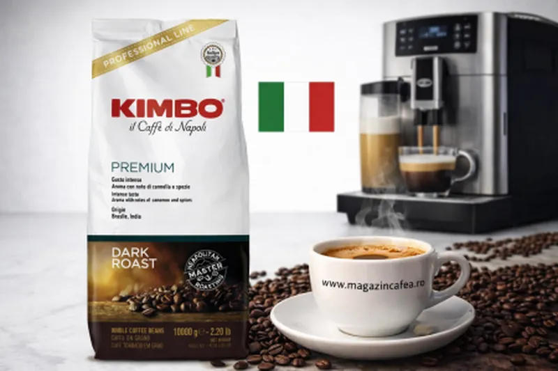 Kimbo Espresso Bar Premium Cafea boabe, 1kg [2]