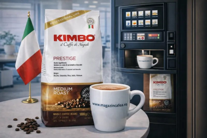 Kimbo Espresso Bar Prestige Cafea boabe 1kg [2]